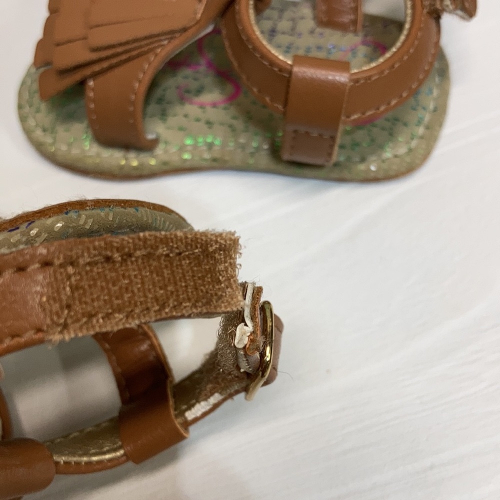 KIDS Jessica Simpson “Shania” Sandals - Picture 6 of 8
